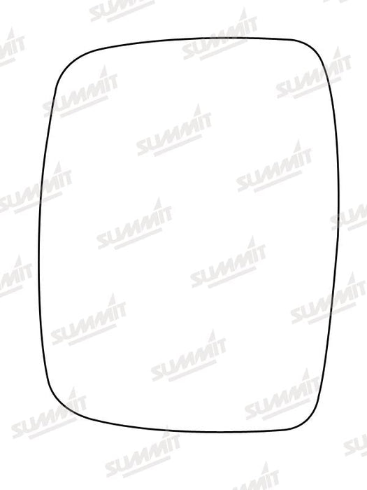 Summit Stick-On Commercial Mirror Glass fits Mercedes Vito Van - Summit - My Roof Bars