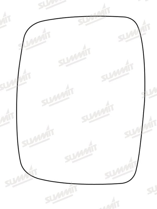 Summit Stick-On Commercial Mirror Glass fits Mercedes Vito Van - Summit - My Roof Bars