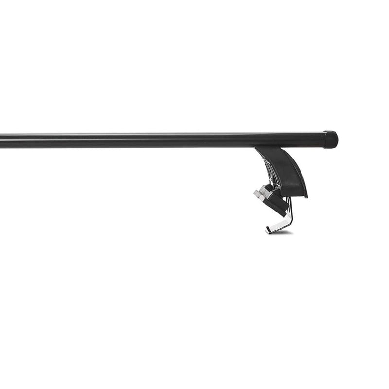 Summit SUP-055  Premium Multi Fit Roof Bars, Black Steel, Set of 2