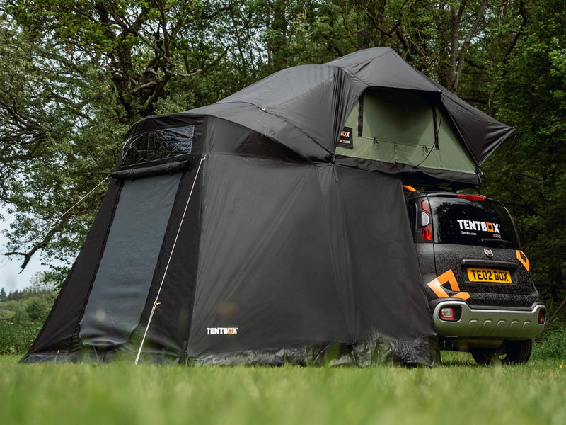Tentbox Lite 2.0 Living Pod (Lite 2.0) - Regular - TENTBOX - My Roof Bars