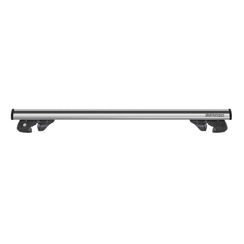 Menabo Jackson Silver Raised Rail Roof Bars (90kg Max.) - Menabo - My Roof Bars