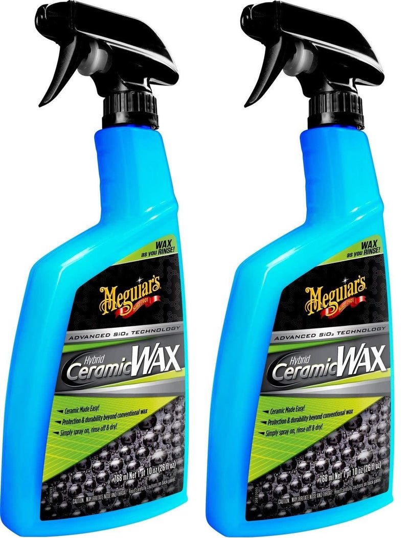 Meguiar's Hybrid Ceramic Spray Wax 768ml G190526EU Advanced SiO2 Technology