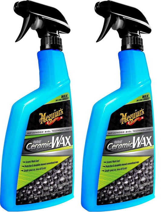 Meguiar's Hybrid Ceramic Spray Wax 768ml G190526EU Advanced SiO2 Technology - Meguiar's - My Roof Bars
