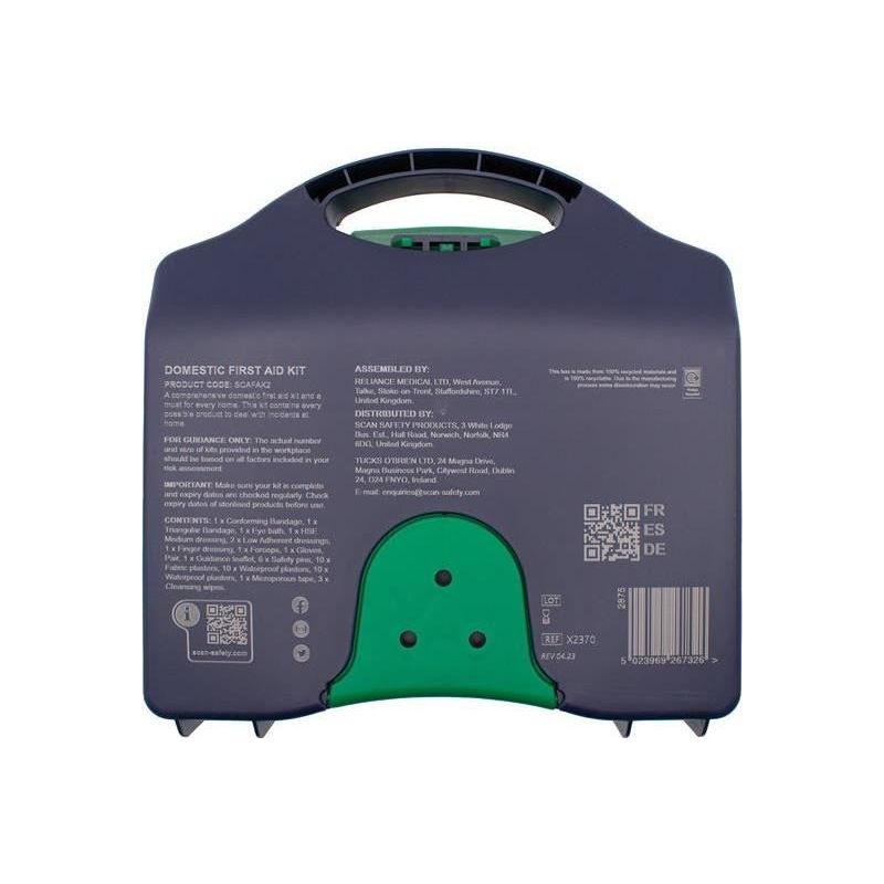 Scan General-Purpose First Aid Kit, 40 Piece - Scan - My Roof Bars