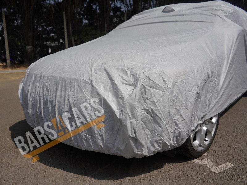 Sakura EXTRA LARGE Waterproof Full Car Cover Duel Layer Anti Scratch Lining - Sakura - My Roof Bars