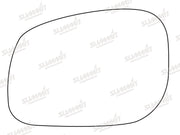 Summit Stick-On Standard Mirror Glass fits Land Rover Freelander 98 on LHS - Summit - My Roof Bars