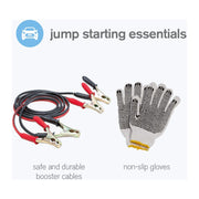 Ring RCT2 9 Piece Emergency Car Kit, with Universal Spare Bulb Kit, Booster Cabl - Ring Automotive - My Roof Bars