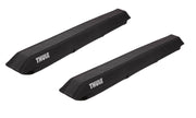 Thule Surf Pads Large Wide 30" Black Surfboard Rack for Wing Bars - Thule - My Roof Bars