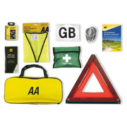 AA Euro Travel Kit Pack European Driving Legal Requirements France Spain Germany - AA - My Roof Bars
