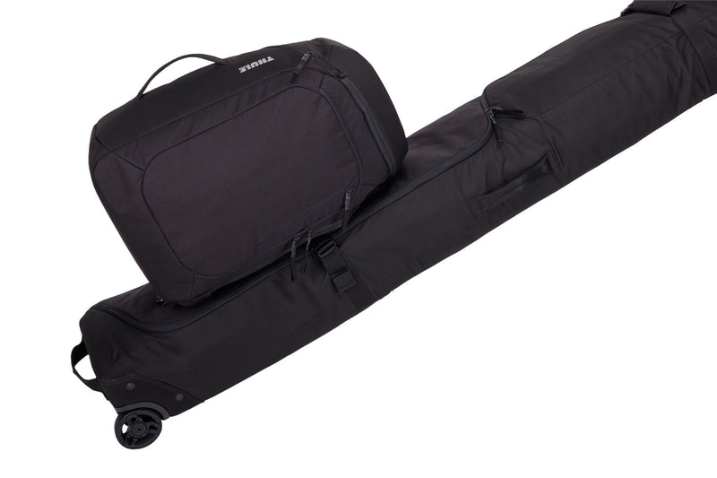 Thule RoundTrip snowboard and ski boot backpack 60L Black