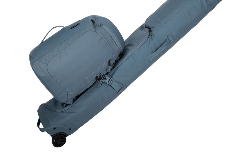 Thule RoundTrip Snowboard and ski boot backpack 60L mid blue