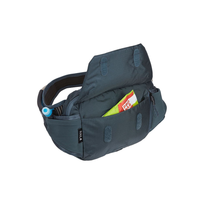 Thule Rail hip pack 4L dark slate grey Hydration Pack - Thule - My Roof Bars