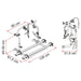 Fiamma Carry Bike L80 Laika Bike Carrier for Laika RVs - Fiamma - My Roof Bars