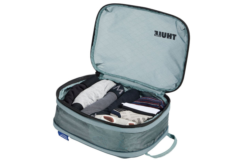 Thule compression cube set compression packing cube set small/medium pond grey