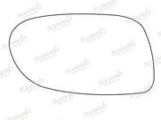 Summit Heated Base Plate With Blind Spot Mirror Glass fits Mercedes W168 A Class RHS - Summit - My Roof Bars