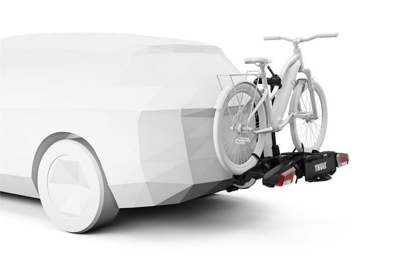 Thule EasyFold 3 two-bike platform towbar bike rack black - Thule - My Roof Bars