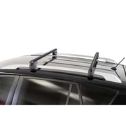 Menabo Shermon Black Raised Rail Roof Bars 1180mm (90kg Max.) - Menabo - My Roof Bars