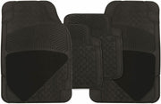 Heavy Duty Rubber & Carpet Car Floor Mats Set Universal Fit - UKB4C - My Roof Bars