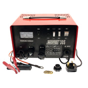Maypole Heavy Duty Steel 20 Amp 12V/24V Car Van Tractor Battery Charger Mp730 - Town Tools - My Roof Bars