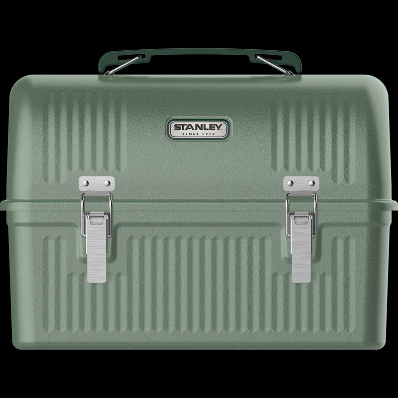 Stanley Legendary Classic Lunch Box 9.5L Hammertone Green - Stanley - My Roof Bars