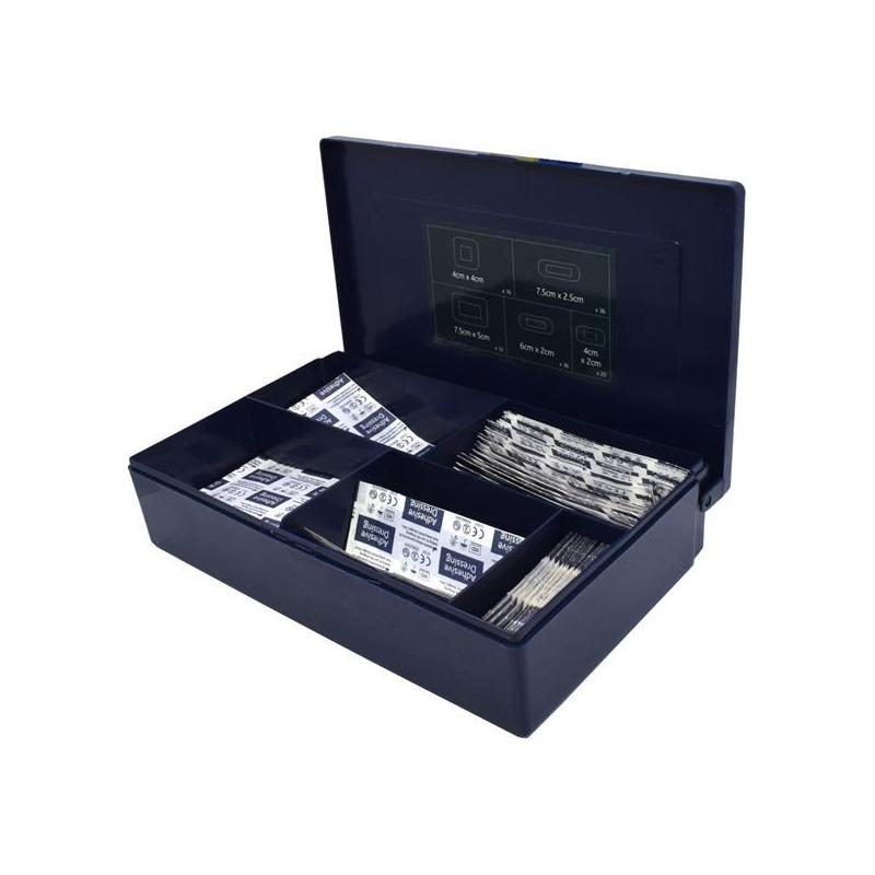 Scan Assorted Hypoallergenic Blue Plasters 120 - Scan - My Roof Bars