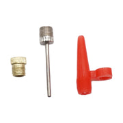 AA Double Barrel Cylinder Tyre Foot Pump Air Inflator Car Van Bicycle Bike - AA - My Roof Bars