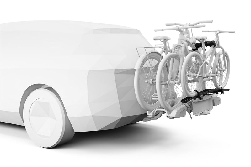 Thule EasyFold 3 two-bike platform towbar bike rack black - Thule - My Roof Bars