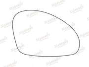 Summit Stick-On Standard Mirror Glass fits Seat Ibiza 02 on RHS - Summit - My Roof Bars