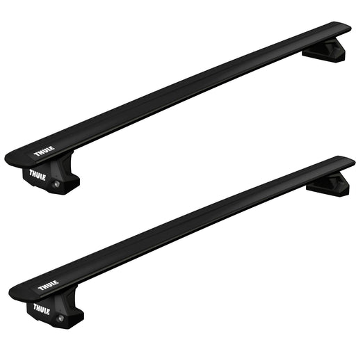 Thule WingBar Evo Roof Bars Black fits Volvo EX30 2024- 5-dr Normal Roof - Thule - My Roof Bars