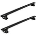 Thule WingBar Evo Roof Bars Black fits Volvo EX30 2024- 5-dr Normal Roof - Thule - My Roof Bars