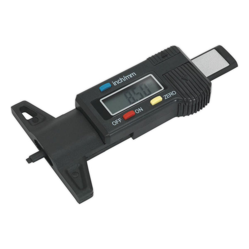 Sealey Digital Tyre Tread Depth Gauge VS0564 - Sealey - My Roof Bars
