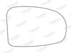 Summit Stick-On Aspheric Mirror Glass fits Toyota Avensis 08 on RHS - Summit - My Roof Bars