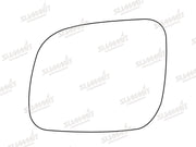 Summit Stick-On Standard Mirror Glass fits VW Lupo 99 on Polo 00 on LHS - Summit - My Roof Bars