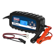 Sealey Compact Auto Smart Charger & Maintainer 4A 6/12V AUTOCHARGE400HF - Sealey - My Roof Bars