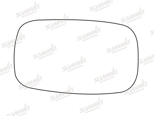 Summit Stick-On Anti Dazzle Mirror Glass fits Ford Mondeo LHS - Summit - My Roof Bars