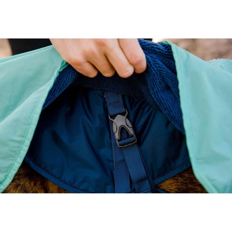 Ruffwear Dirtbag Dog Towel Aurora Teal (Large)