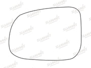 Summit Heated Base Plate With Blind Spot Mirror Glass fits Volvo S60 09 to 15 LHS - Summit - My Roof Bars