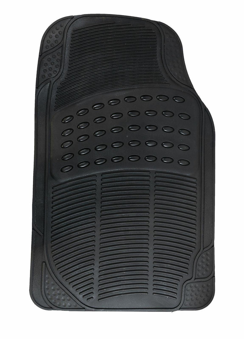 5 Piece MPV Heavy Duty Rubber Non Slip Car Mats Set Universal Fit
