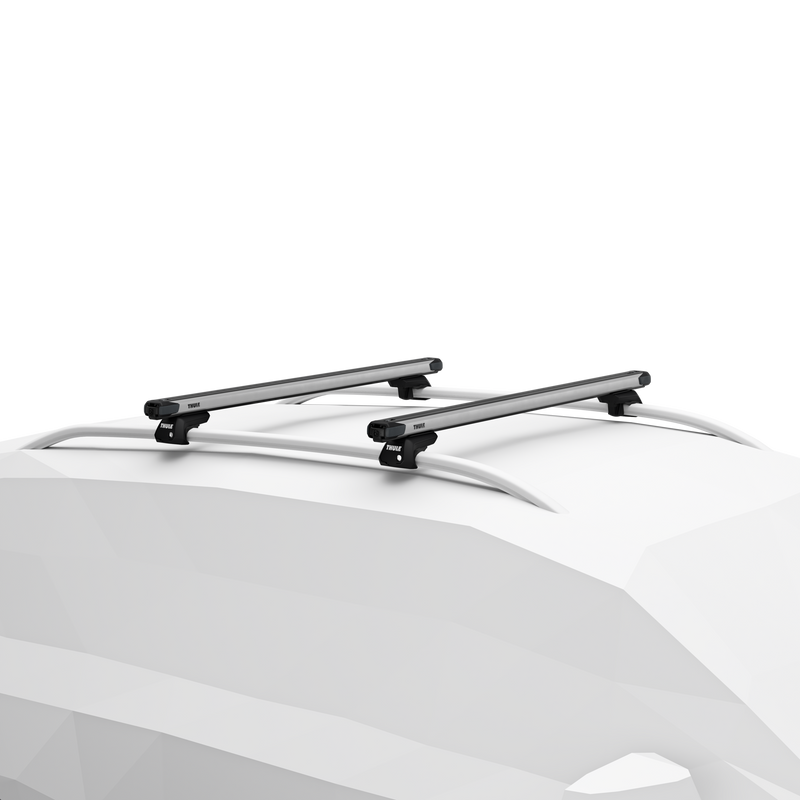 Thule SlideBar 144cm Roof Bars - Two Pack
