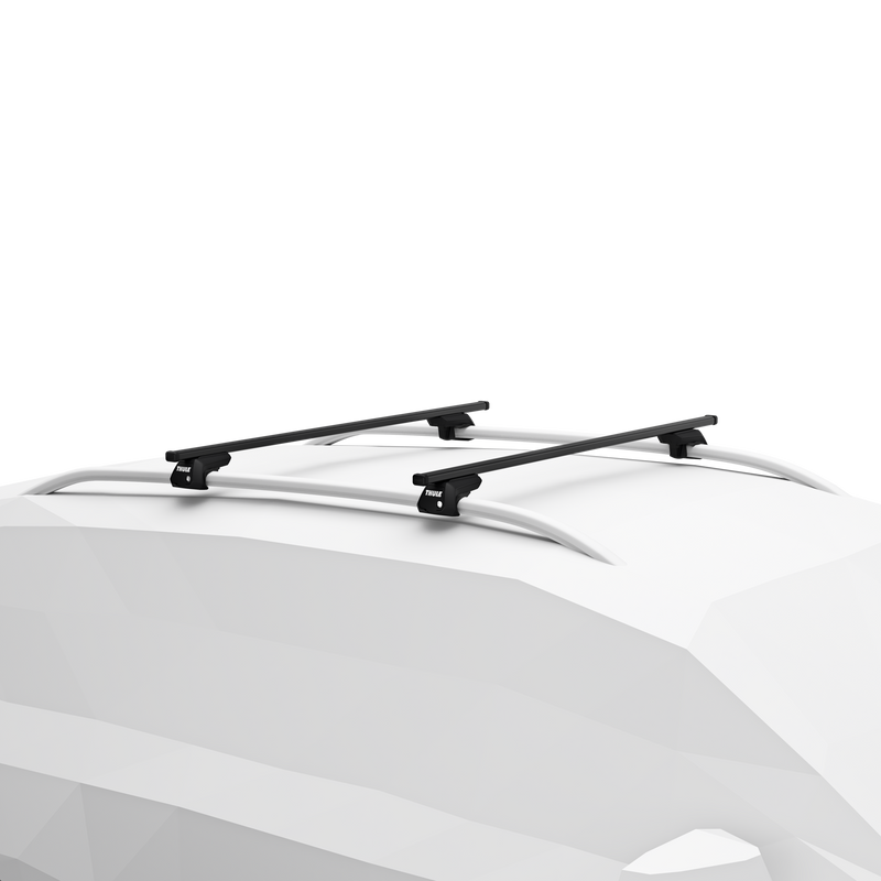 Thule SquareBar 118cm Roof Bars - Two Pack