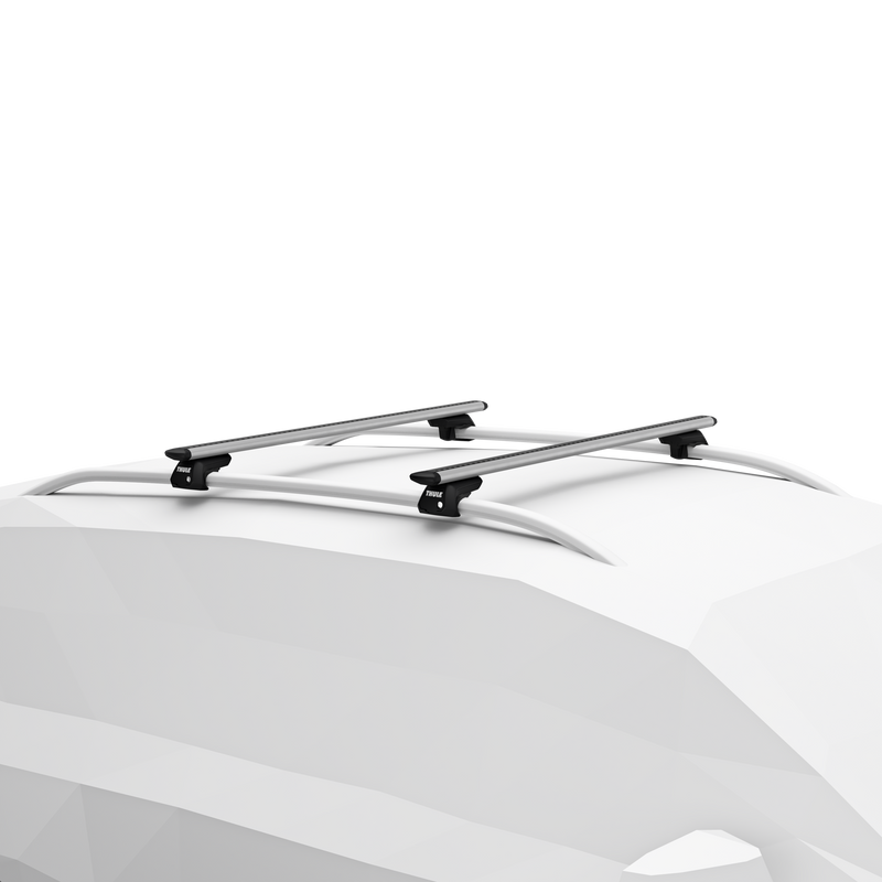 Thule Foot Pack 710410 - Raised Rails