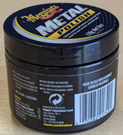 Meguiar's G1211600EU All Metal Polish 170g - Meguiar's - My Roof Bars