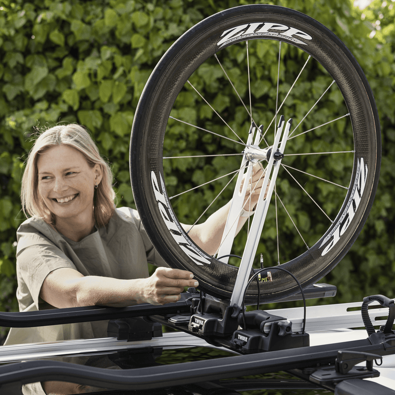 Thule Front Wheel Holder Bike Rack | Lockable