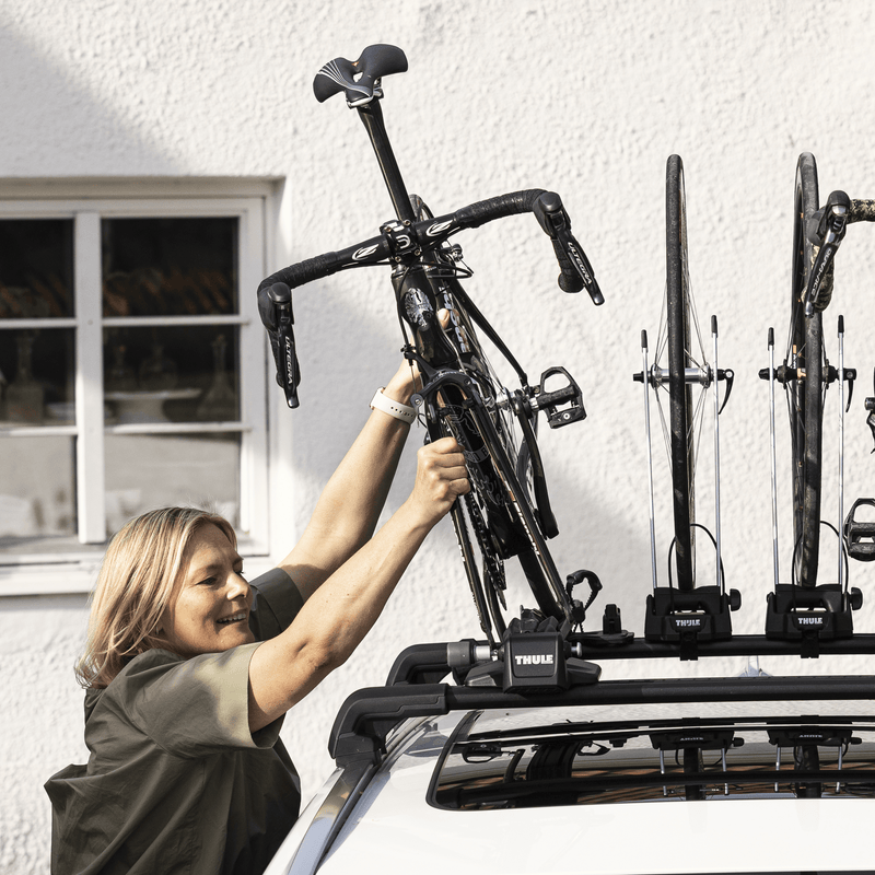 Thule Front Wheel Holder Bike Rack | Lockable