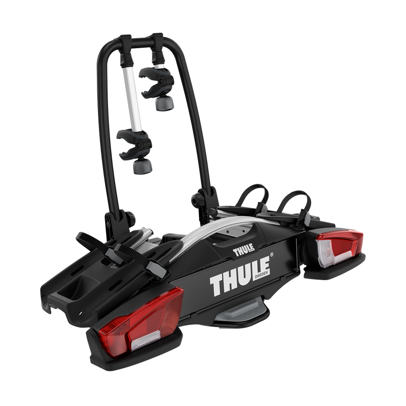Thule VeloCompact 13-pin Platform Bike Rack | E-Bike Compatible | Tiltable | Lockable