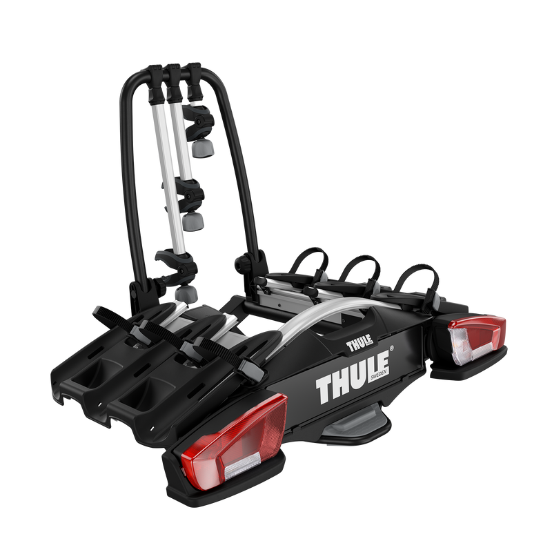 Thule VeloCompact 13-pin Platform Bike Rack | E-Bike Compatible | Tiltable | Lockable