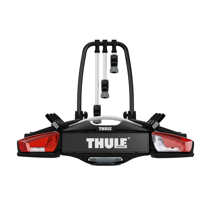 Thule VeloCompact 13-pin Platform Bike Rack | E-Bike Compatible | Tiltable | Lockable