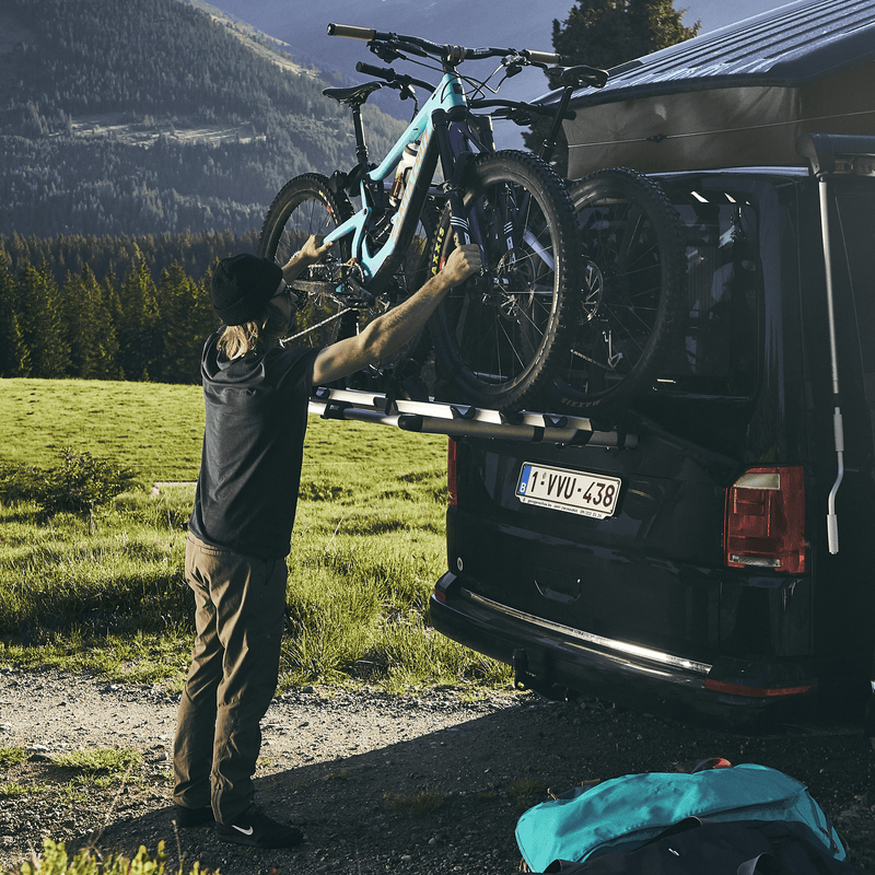 Thule WanderWay Platform Bike Rack | E-Bike Compatible | Lockable