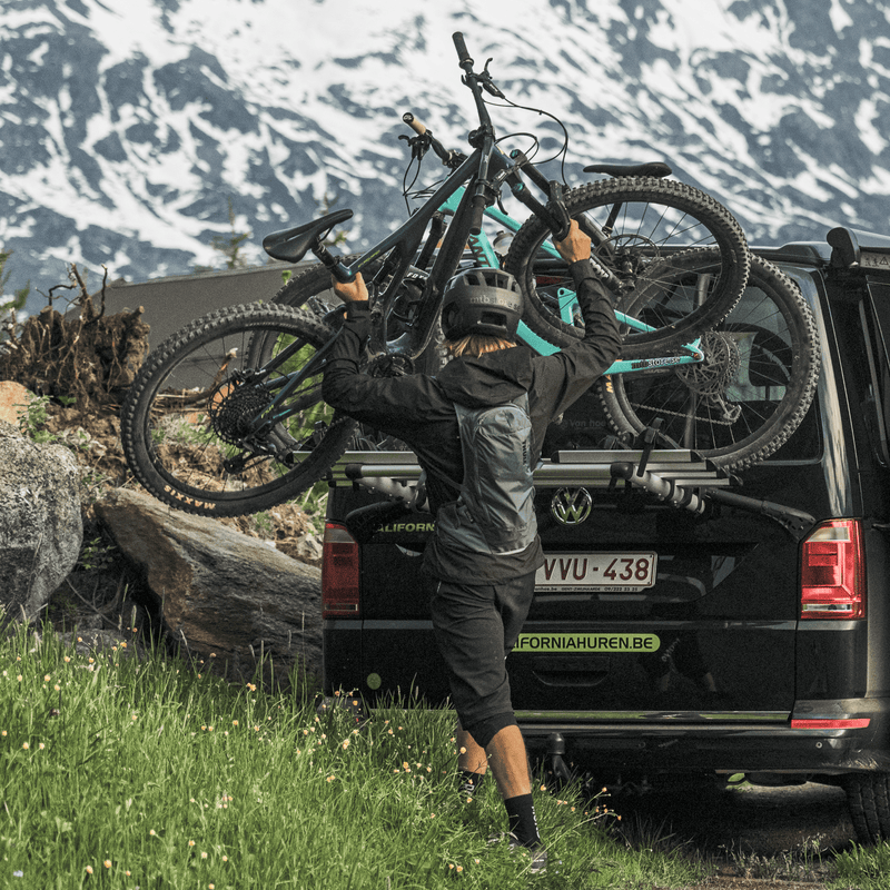 Thule WanderWay Platform Bike Rack | E-Bike Compatible | Lockable