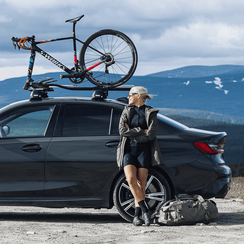 Thule TopRide Bike Rack | E-Bike Compatible | Lockable